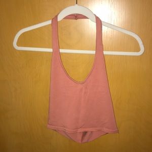 Halter crop top